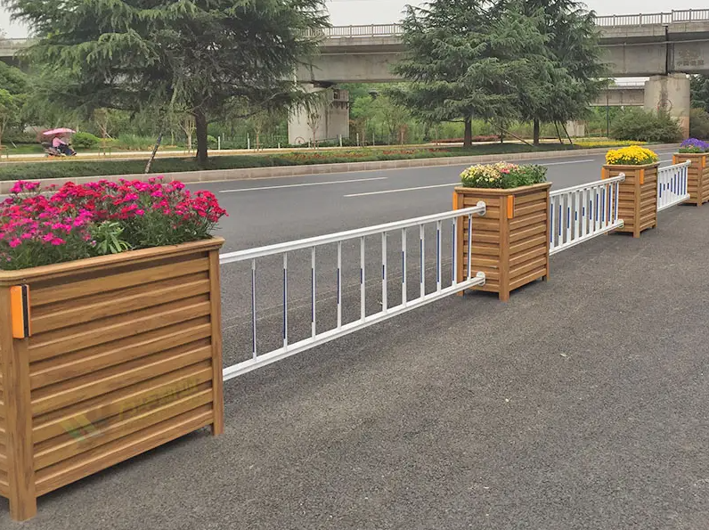 海东道路花箱护栏